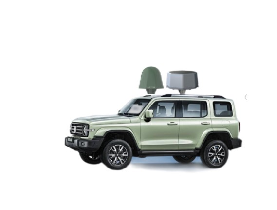  惠安车载察打一体低空防御反制设备