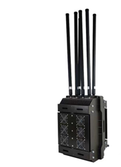  惠安手拉箱式大功率低空防御反制设备