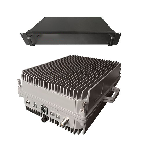  惠安350M PDT消防集群警用数字光纤直放站近远端机