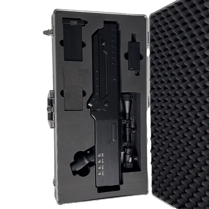  惠安手持便携式枪型低空防御反制四通道B型