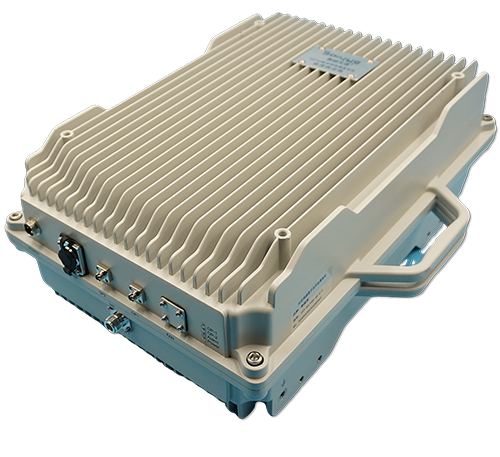  惠安无线对讲400M数字光纤直放站近端机远端机