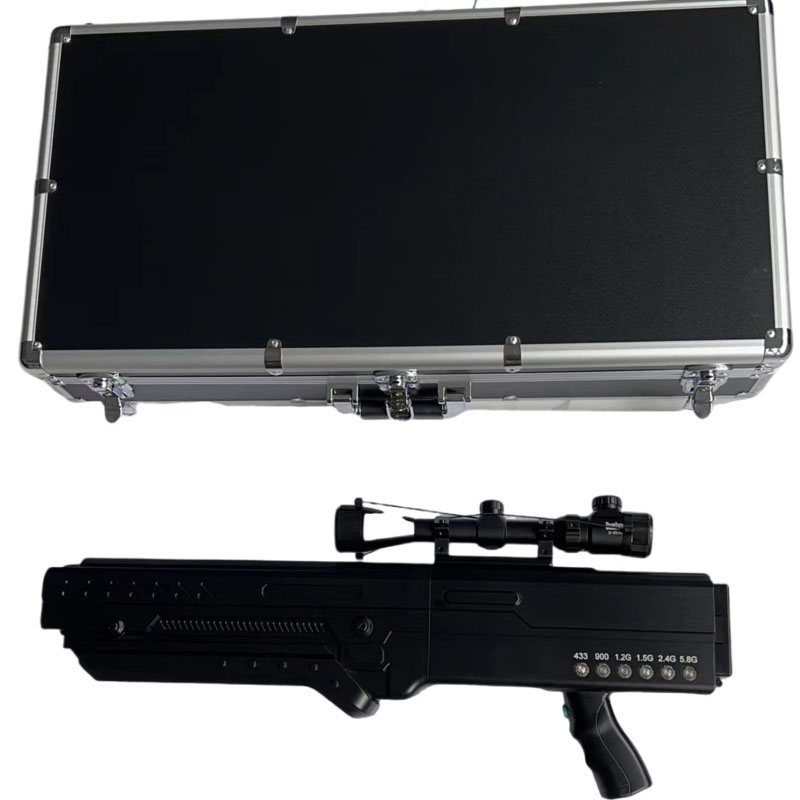  惠安手持便携式枪型低空防御反制六通道A型