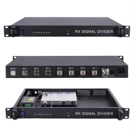  惠安无线对讲系统接收分路器