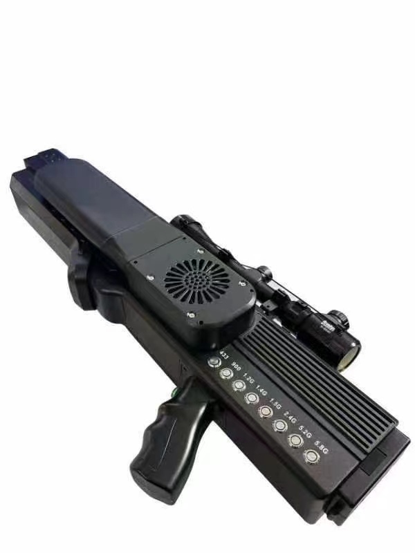  惠安手持便携式枪型低空防御反制八通道