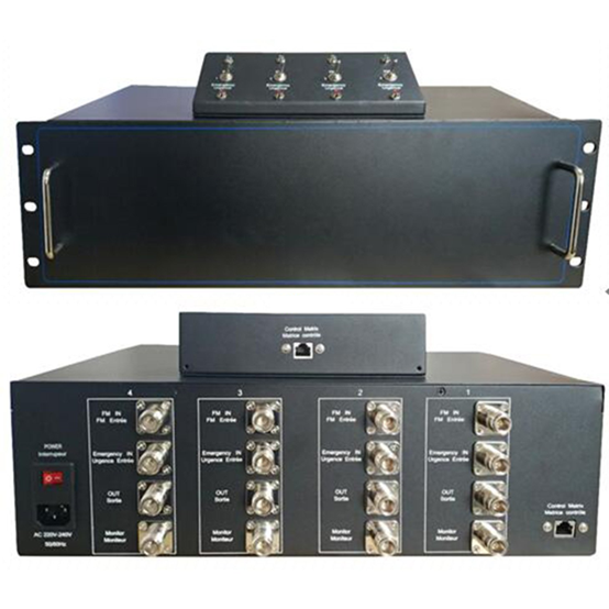  惠安FM应急广播插播控制器