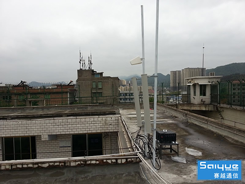  惠安某看守所大功率手机信号屏蔽器（白噪声）案例