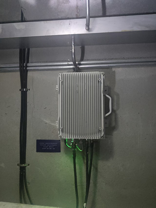  惠安电力管廊覆盖漏缆方式案例