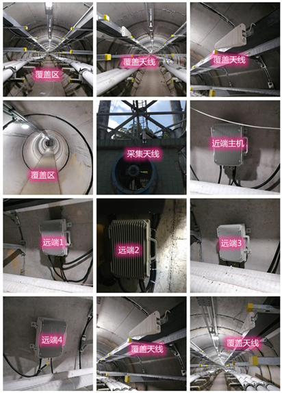  惠安电力管廊覆盖天线方案案例