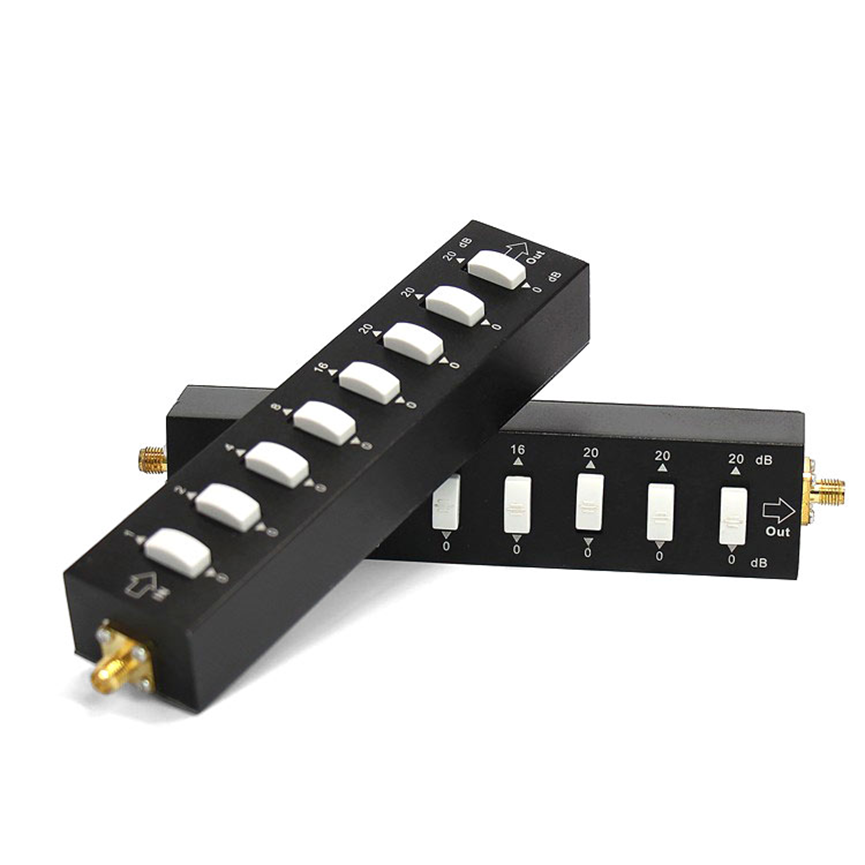  惠安步进可调衰减器SMA接口或N型接口0-90DB可调可选
