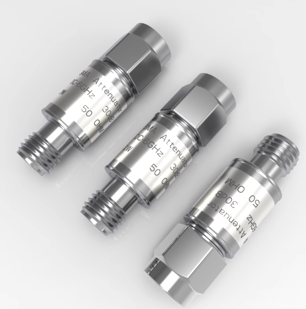  惠安小功率SMA固定衰减器0-3G/0-6G射频专用